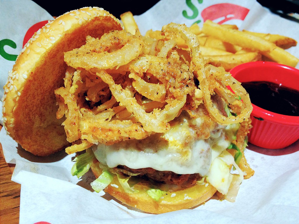 azenith cruz add Burger Porn photo