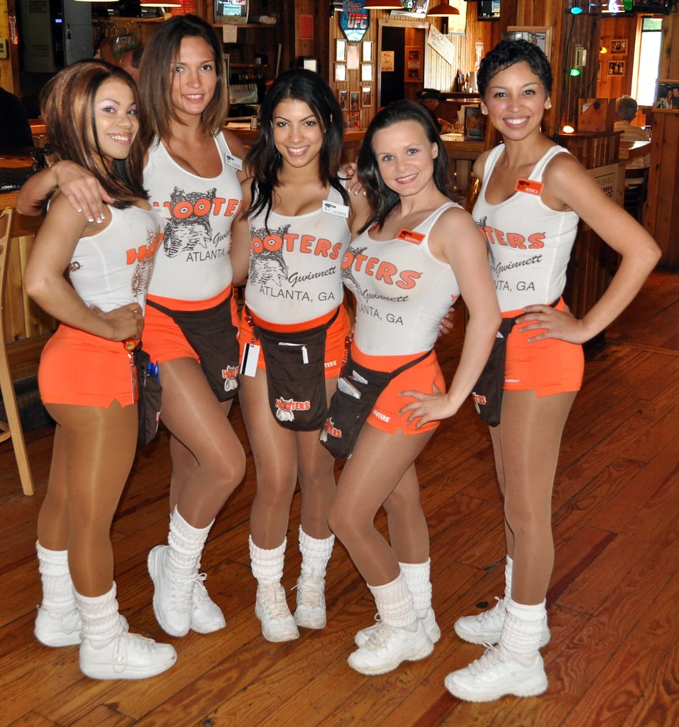 connie heffron add Hooters In Pantyhose photo