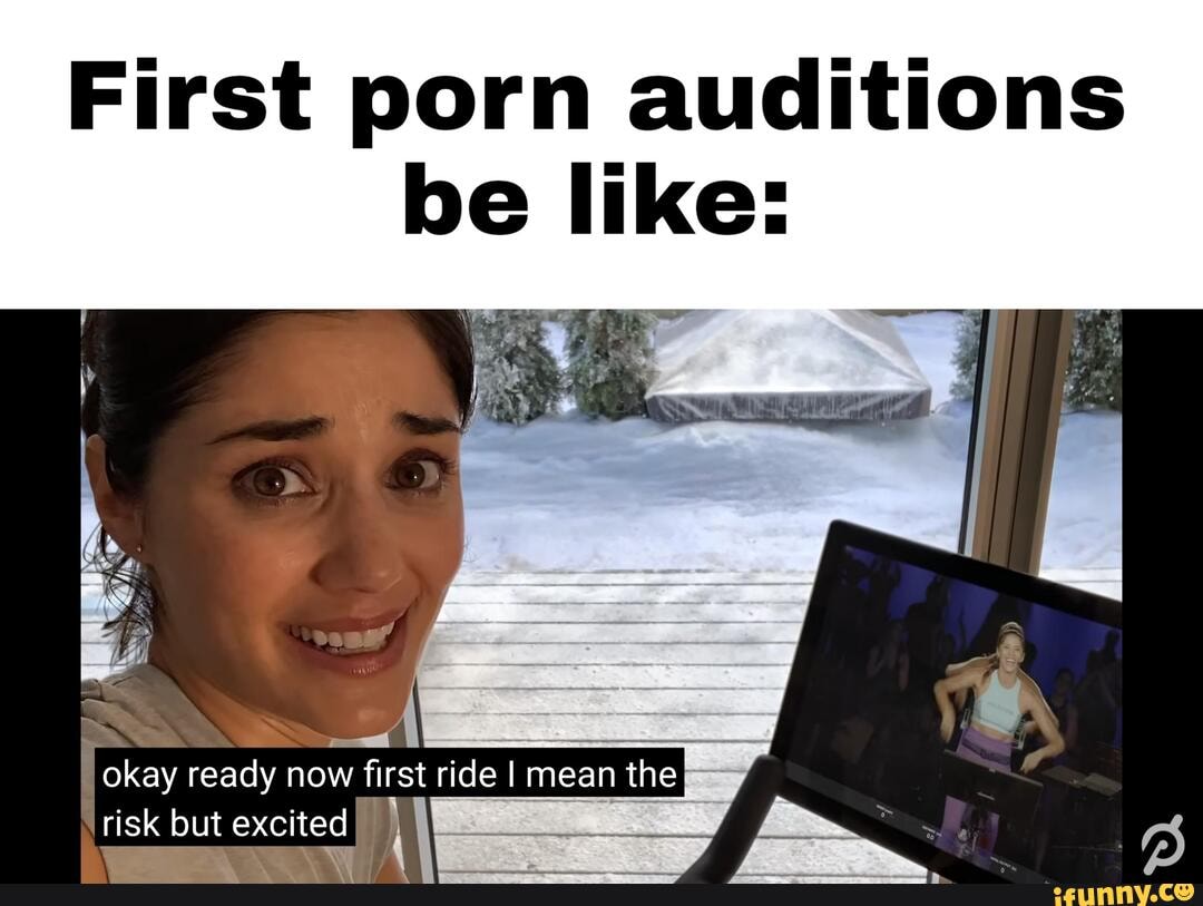 brenda sperduti add First Time Porn Audition photo