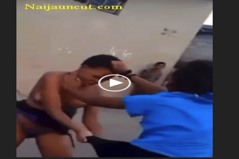 Female Fighting Nude 14458