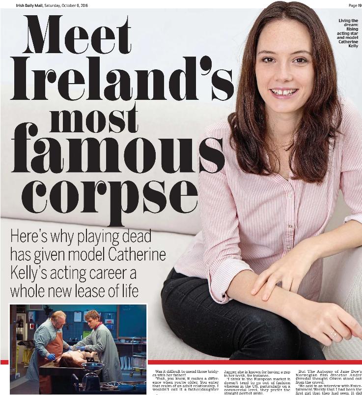 anne marie menard add Olwen Kelly Naked photo