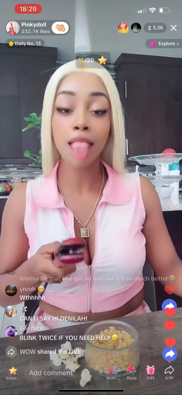 dale lewelling add Pinkydoll Naked Video photo