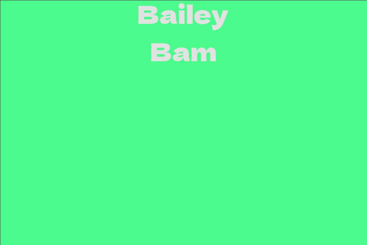 christopher gobert add Bailey Bam photo