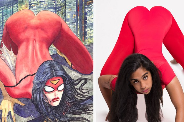 ashley lemke add Superhero Tits photo
