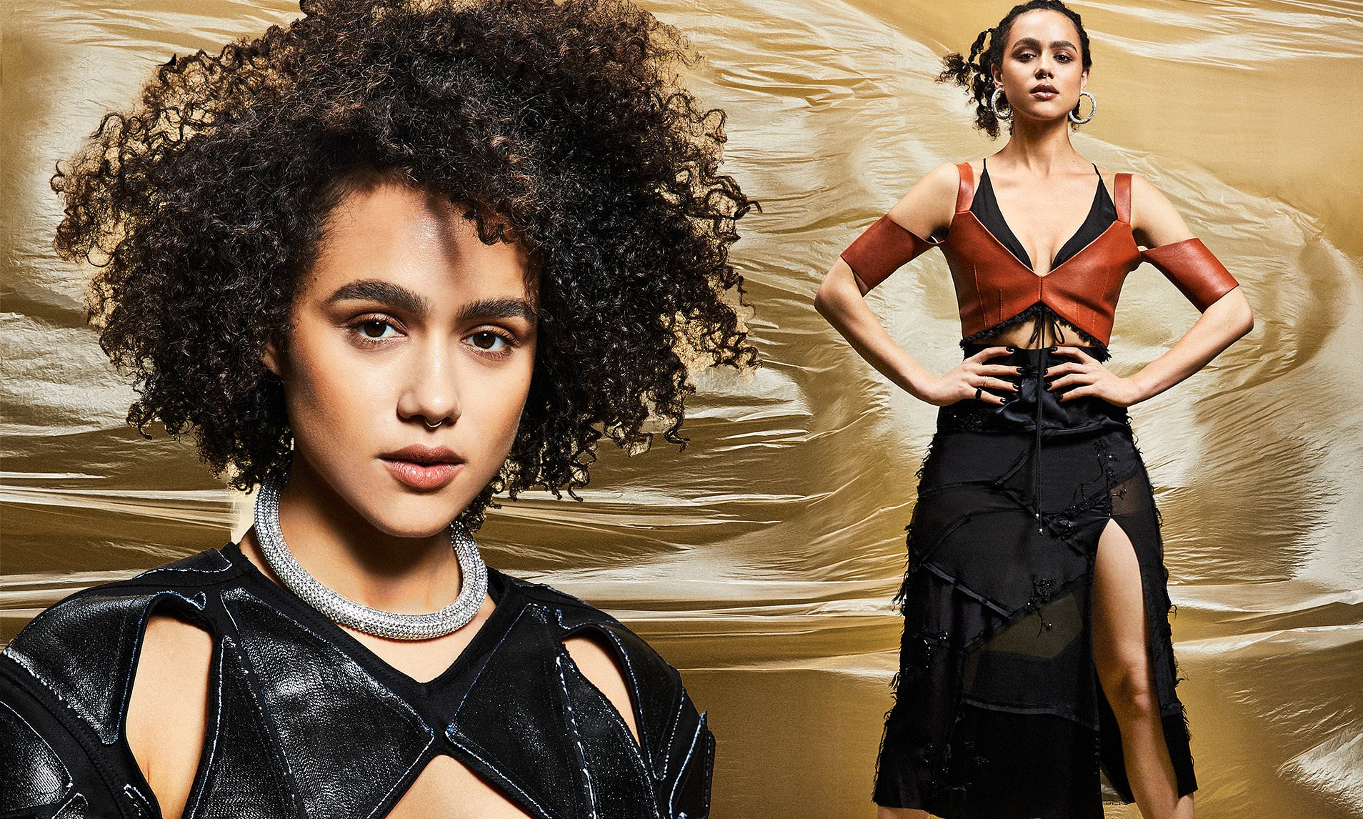 carl seabrook add Nathalie Emmanuel Porn photo
