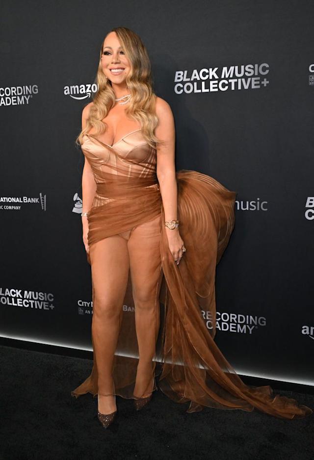 christine wise add Mariah Carey Naked Photos photo