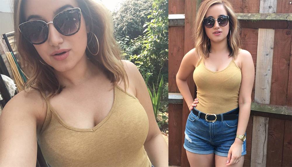 bella nelson add Small Frame Huge Tits photo
