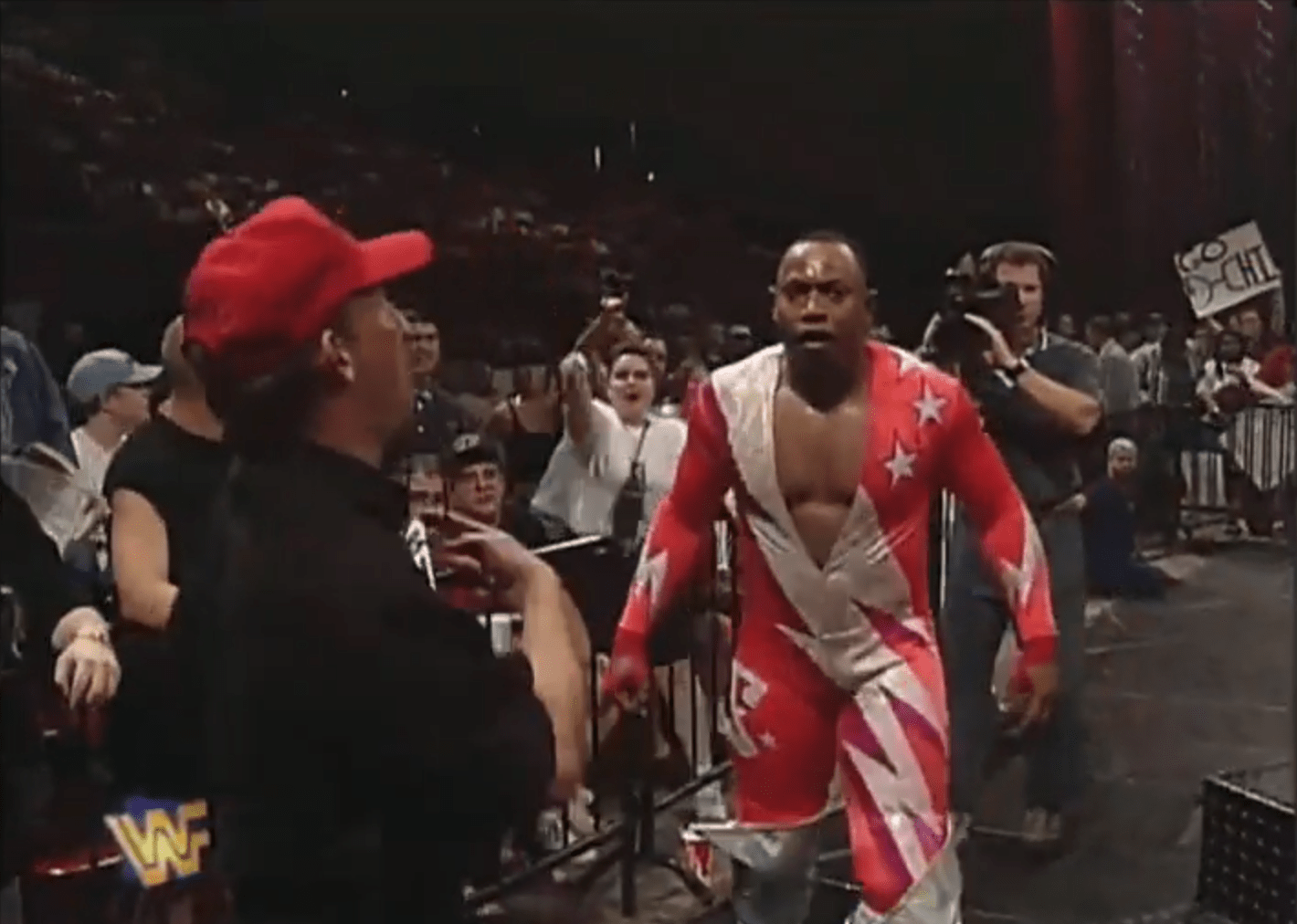 alex climaco add Wwe Fan Flashes photo