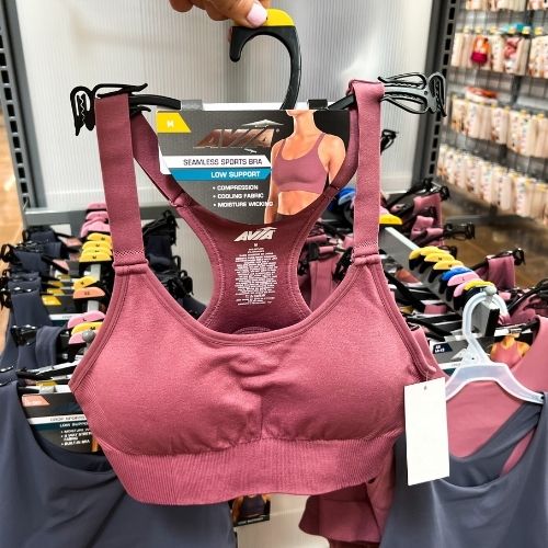 ankit davda add Avia Sports Bra photo