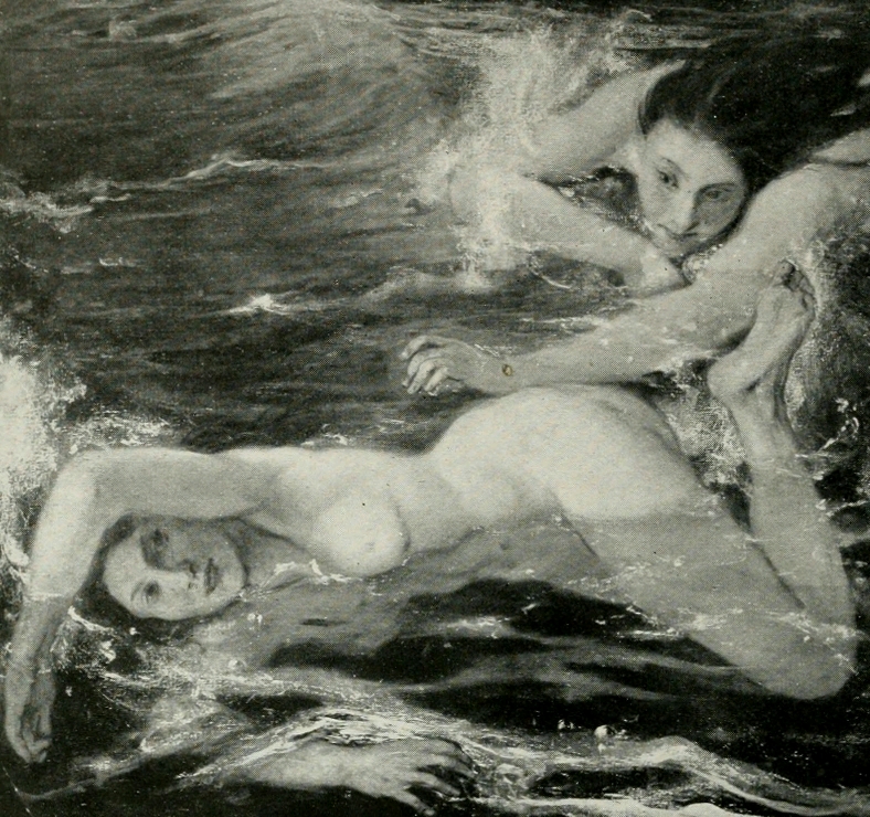 bianca garces add Vintage Nude Male Swimming photo
