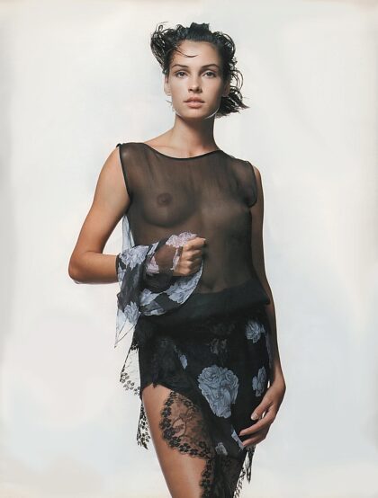 brian wisowaty add Famke Janssen Toppless photo