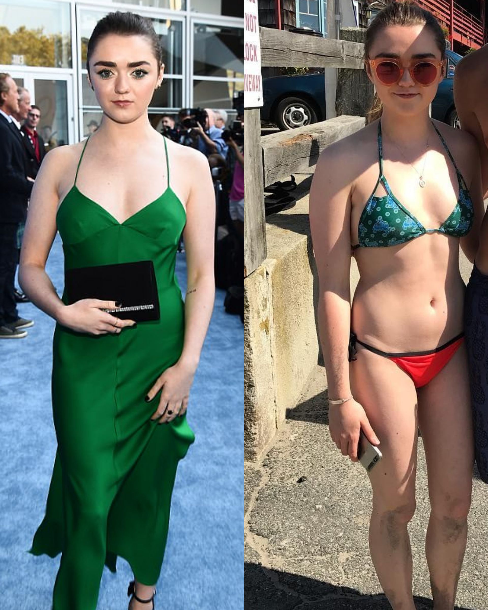 bharat makvana add Maisie Williams Hottest photo