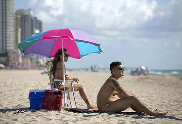 chad hoffmeyer add Nude Beach Real photo