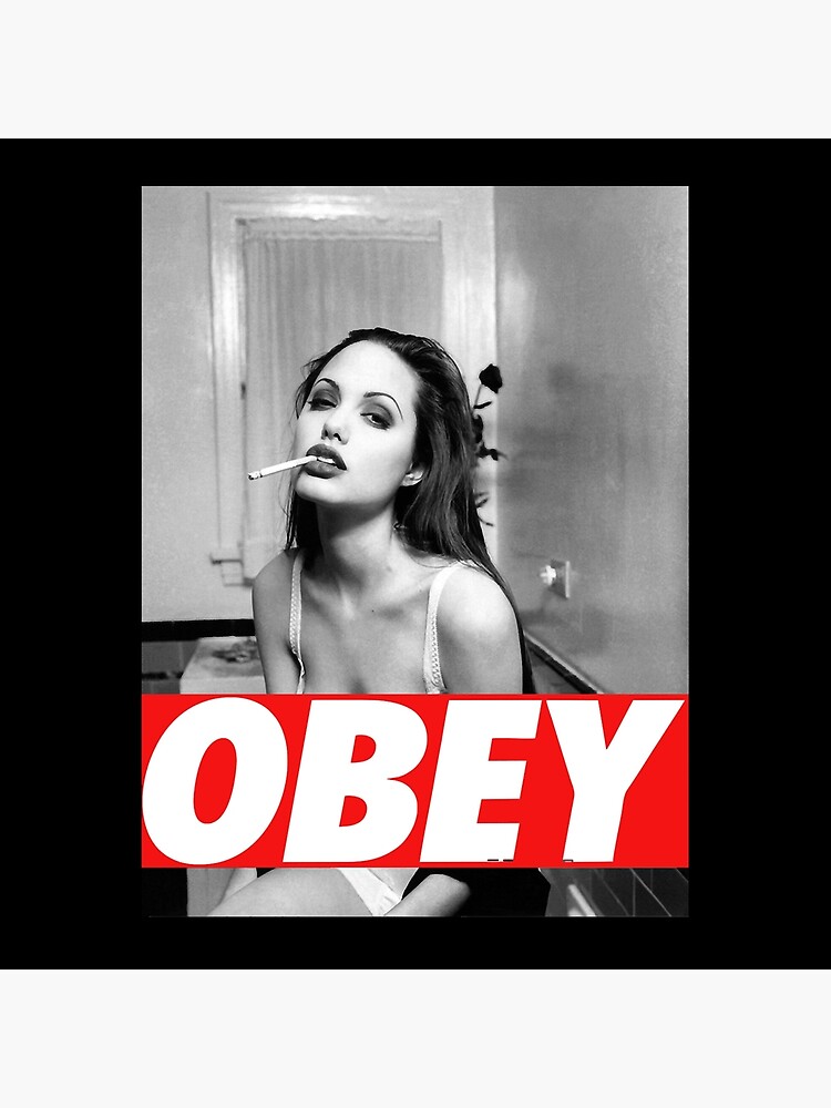 douglas criswell add Obey Angelina photo