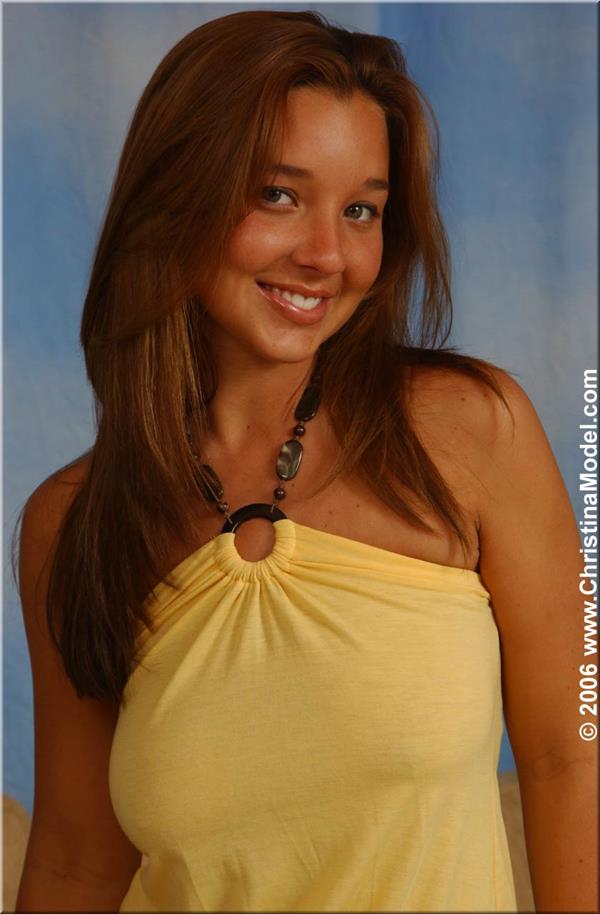 alfie mills add Christna Lucci photo