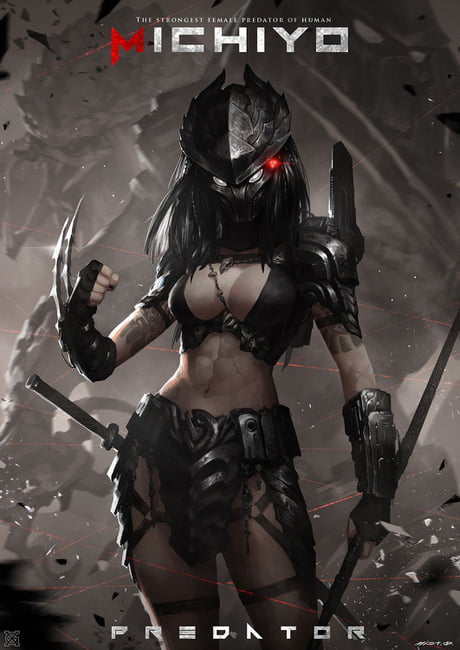 donna keebab add Sexy Female Yautja photo