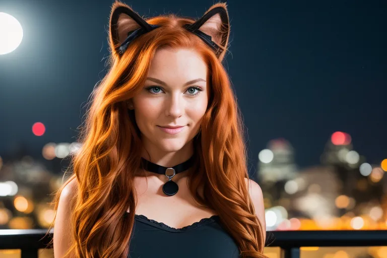 chelsea barley add Red Head Cougar photo