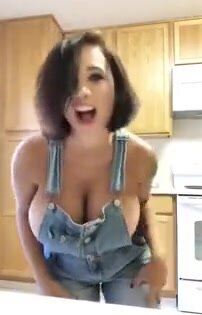 dick sebok add Big Tits Dancing photo