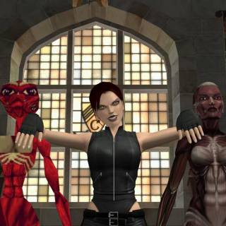 andrew batsford add Lara Croft And Monsters photo
