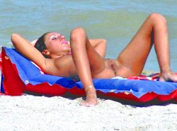 Nude Beach Spread 11539