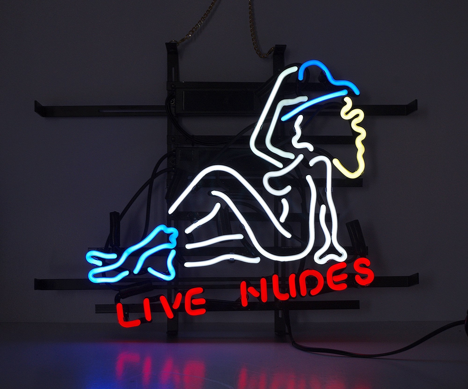 brian shoulders add Neon Live Nudes photo