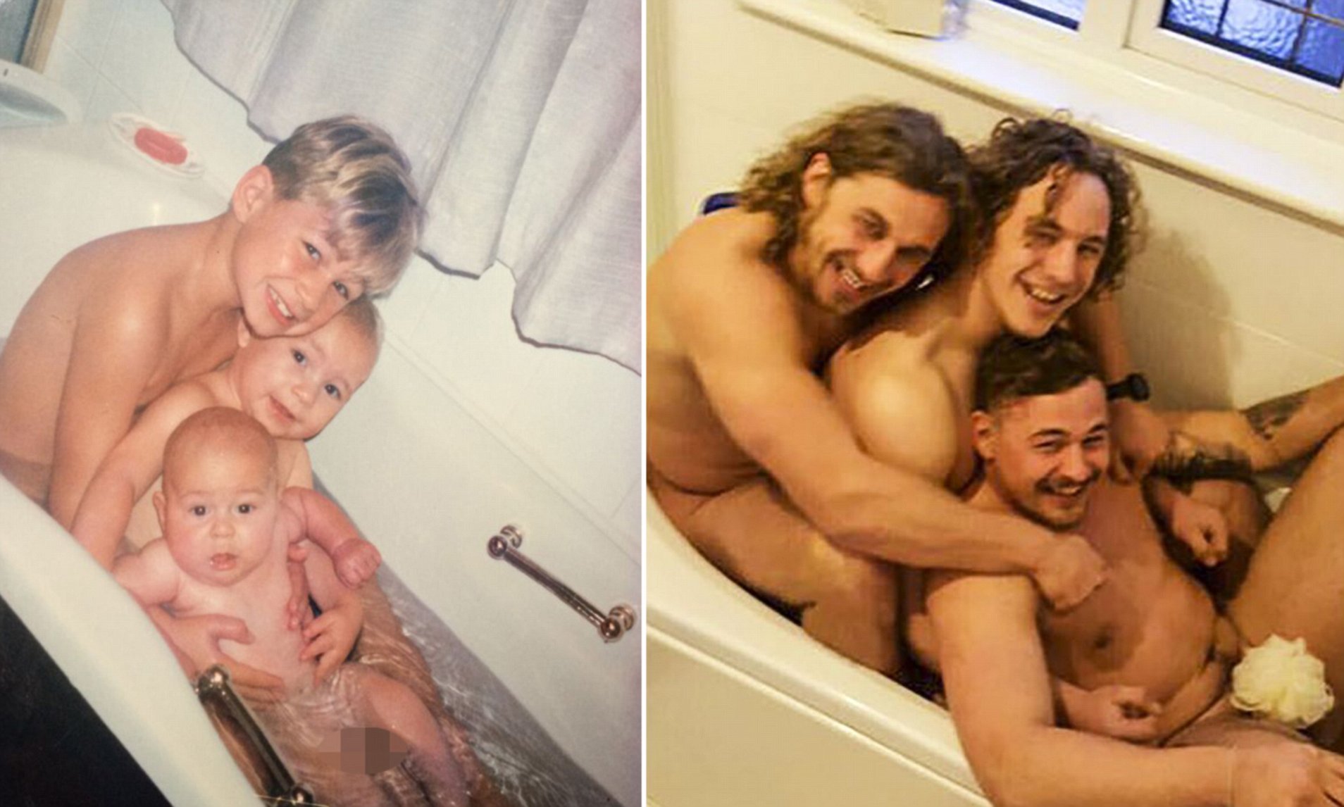 daniel james jenkins add Naked Familt photo
