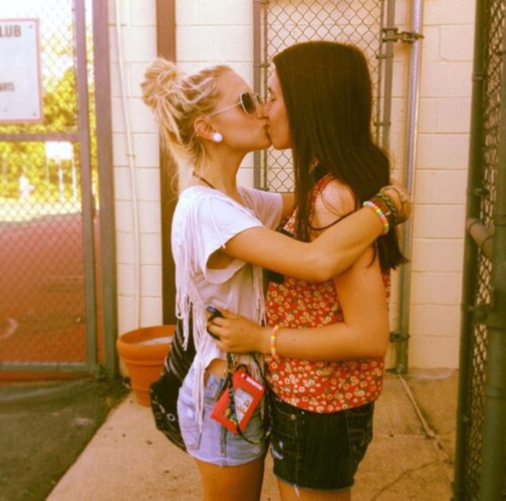 brigitte wren add Hot Blonde Lesbians Kissing photo