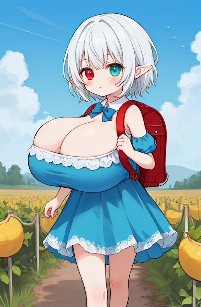 andrea bacon add Huge Tits Tiny Body photo
