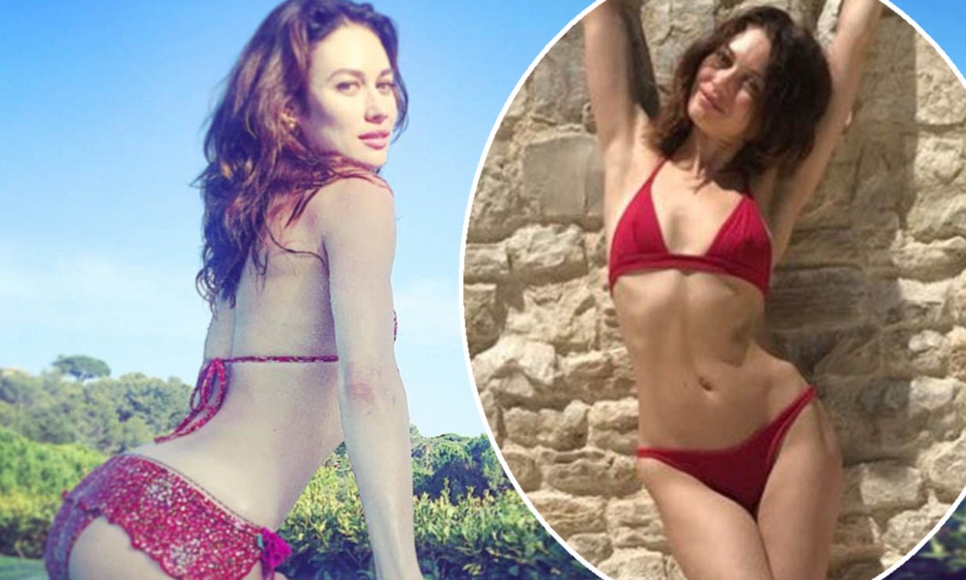 boudy hazem add Olga Kurylenko In A Bikini photo