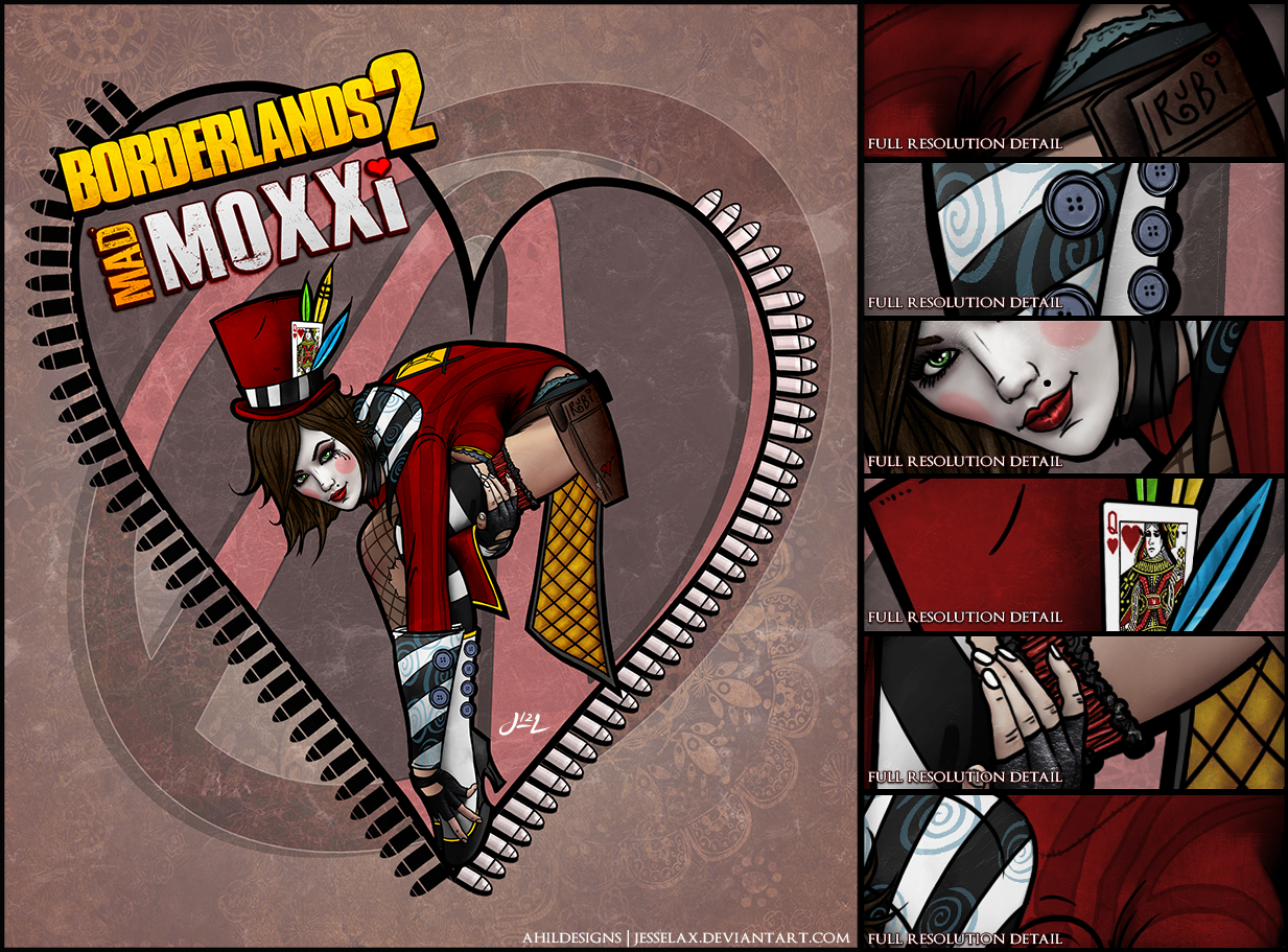 brandi carrier add Mad Moxxi Porn photo