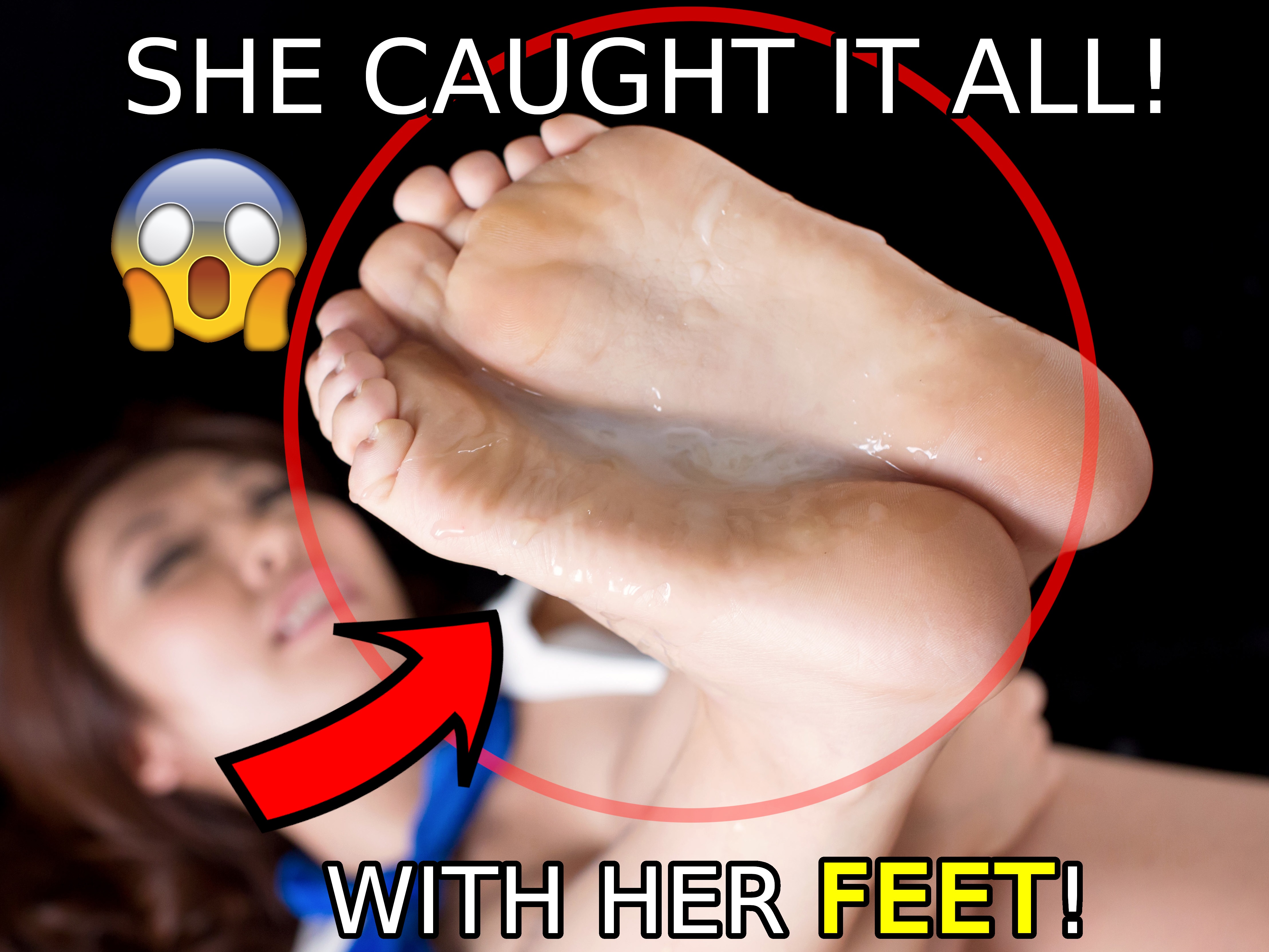 craig le roux add Foot Bukkake photo