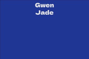 cj connor add Gwen Jade photo