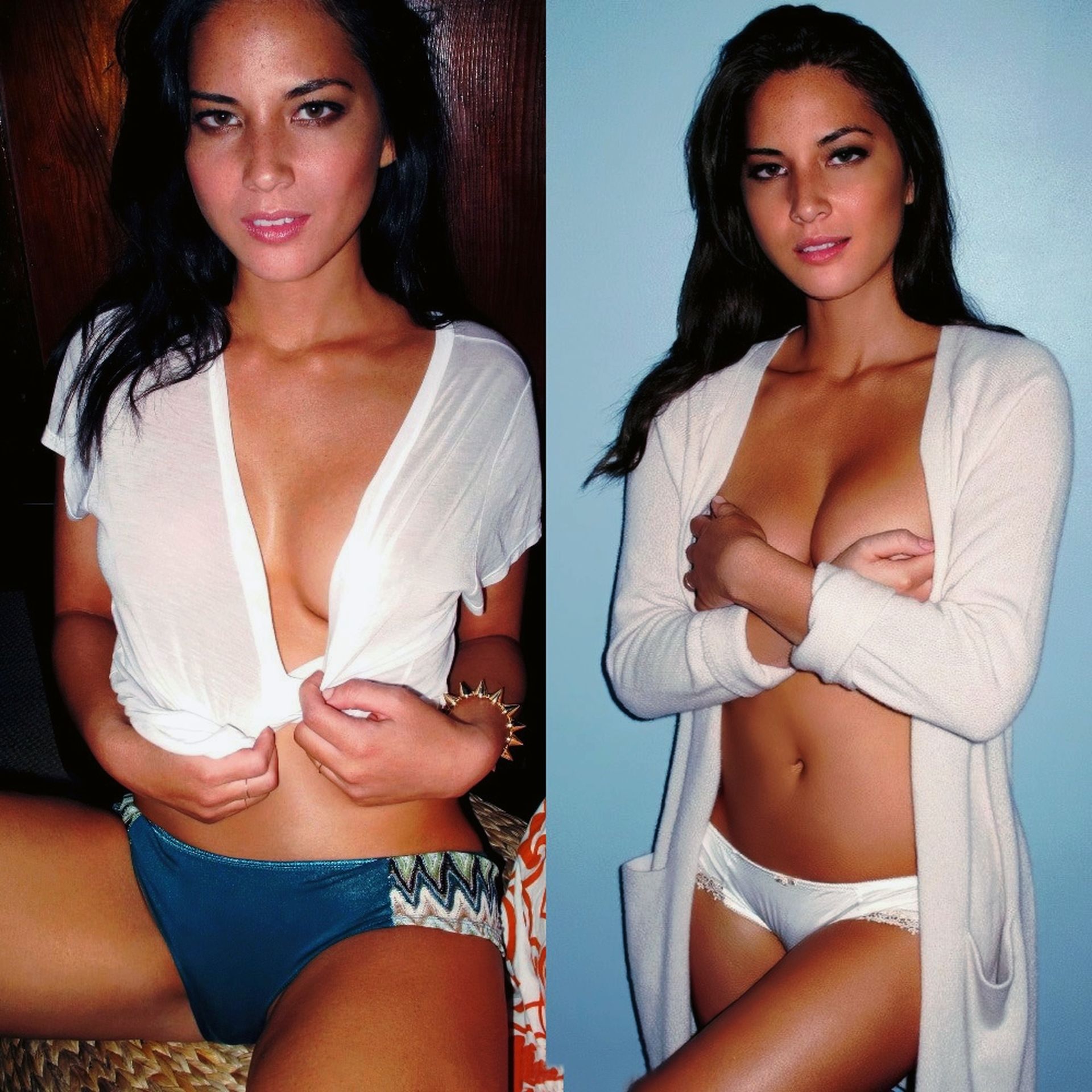 aron tipton add Olivia Munn Nude Images photo