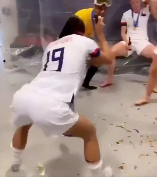 becky hope add Alex Morgan Booty photo