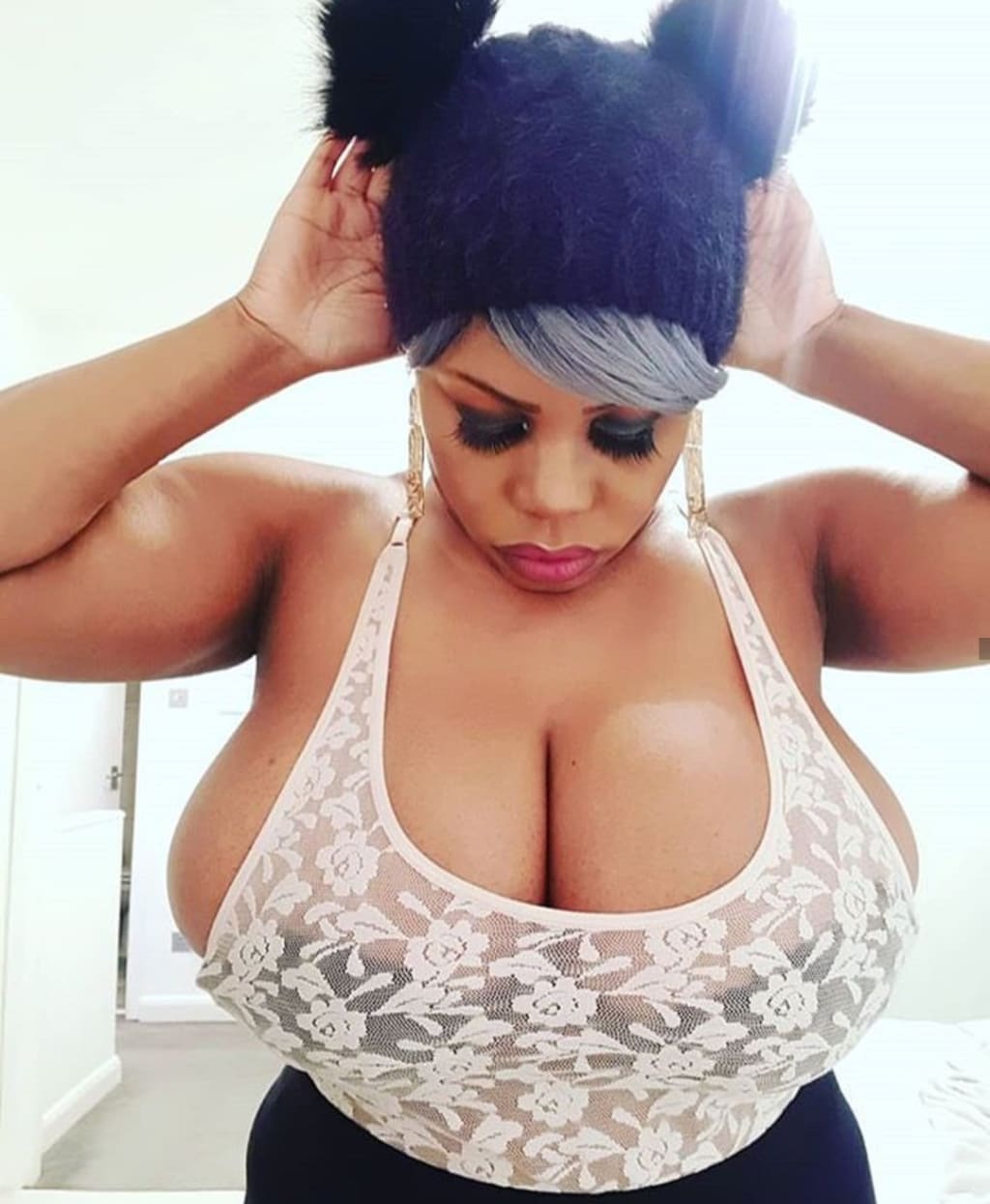 chad posey add Pictures Of Huge Black Tits photo