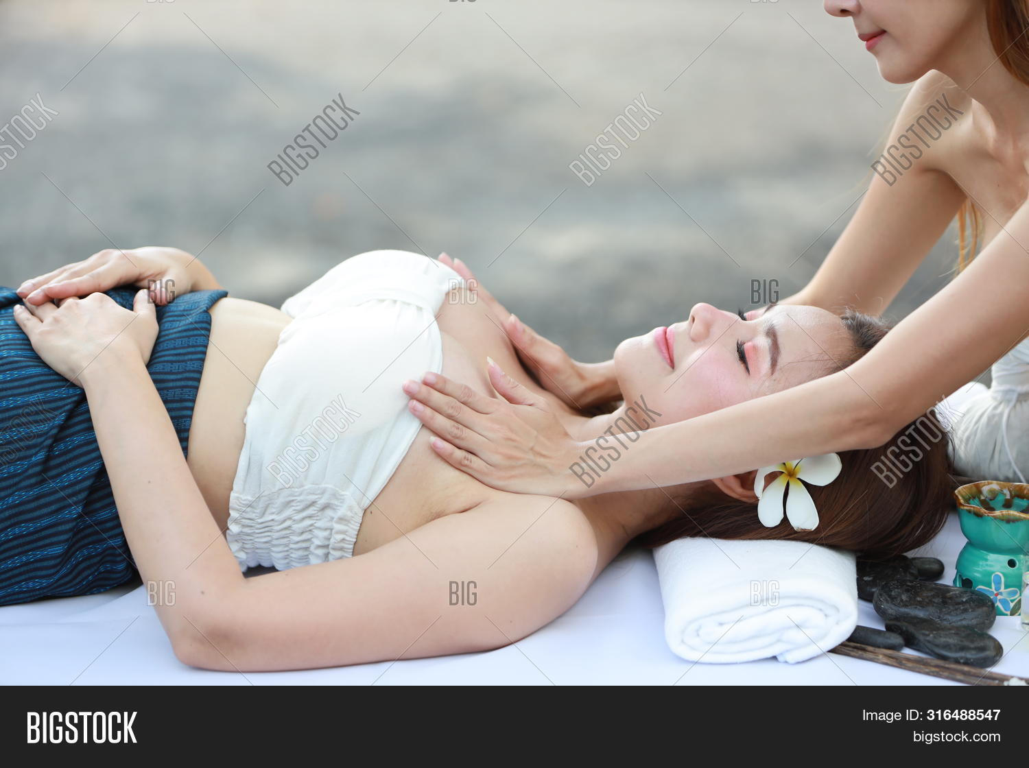 ashk hamed add Big Breast Asian Massage photo