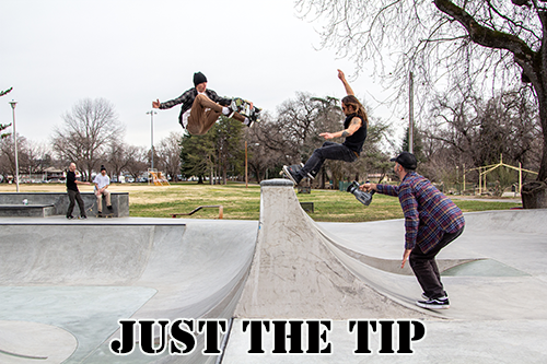 bertha wilkinson add Just The Tip Video photo