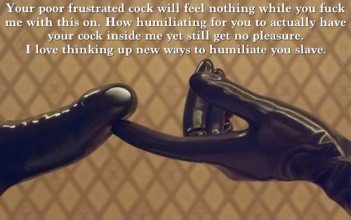 Femdom Chastity Captions 4029