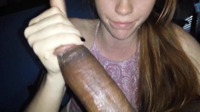 catherine crone add Amateur Bbc Blowjob photo