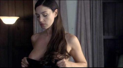 adrian kurtishi add Monica Belluci Tits photo