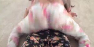 alma rosa garcia add Indigo White Twerking photo