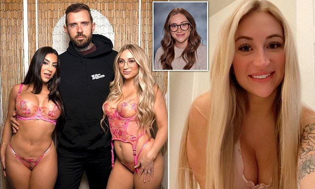 brittany russel add Busty Three Some photo