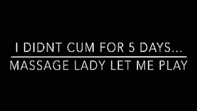 dee hoehn add Masturbate During Massage photo