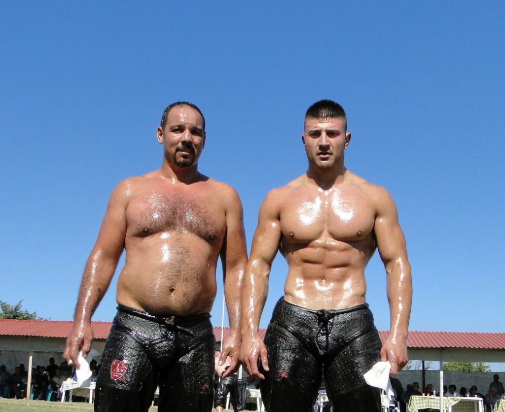 denise posada add Matrock Oil Wrestling photo