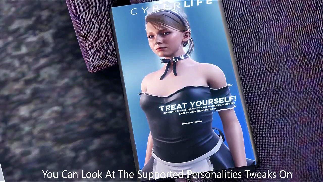 abhinay joshi add Detriot Become Human Porn photo