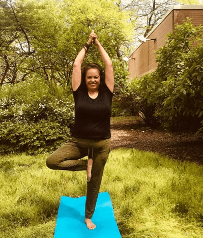 cierra bolden add Gaby Ortega Yoga photo