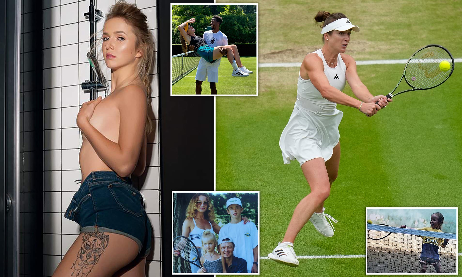 christie tilicki add Elina Svitolina Nude photo