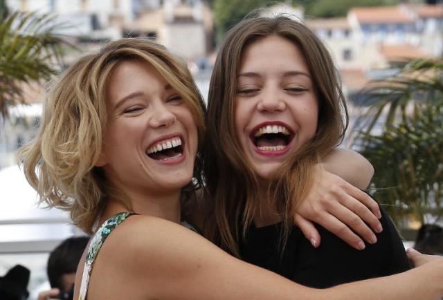 asim raza add Lea Seydoux Lesbian photo