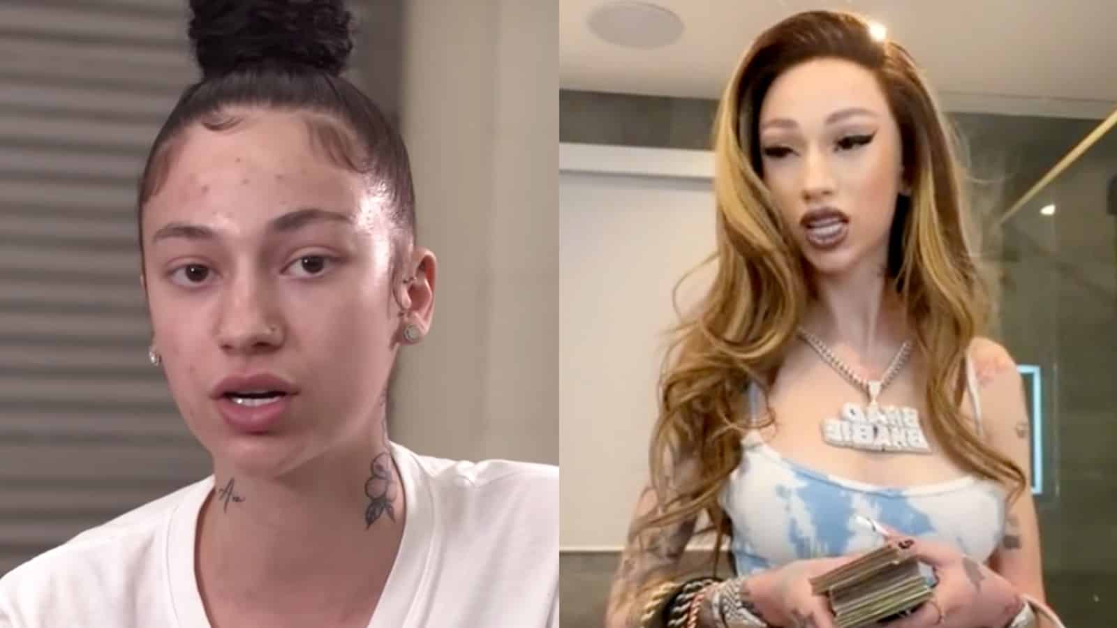 david pitonyak add Bhad Bhabie Lips photo