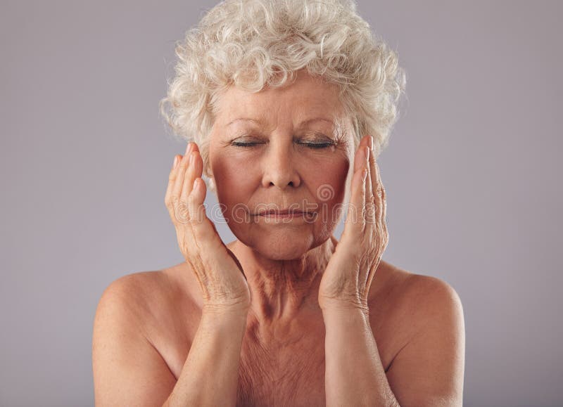 brent berger add Naked Old Lady photo